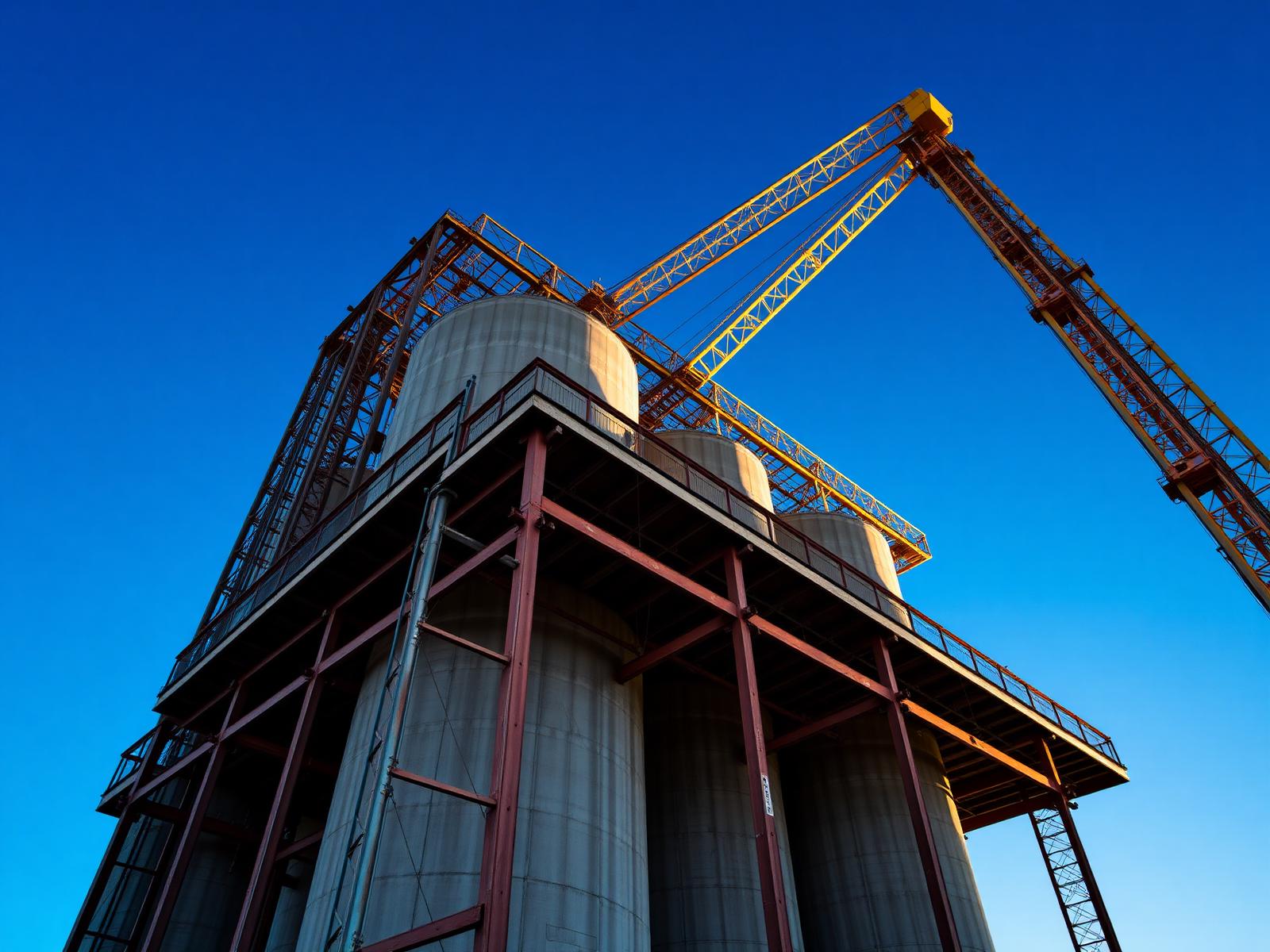 Inside the Erection of a 40 MT/Hr Aqua Feed Plant